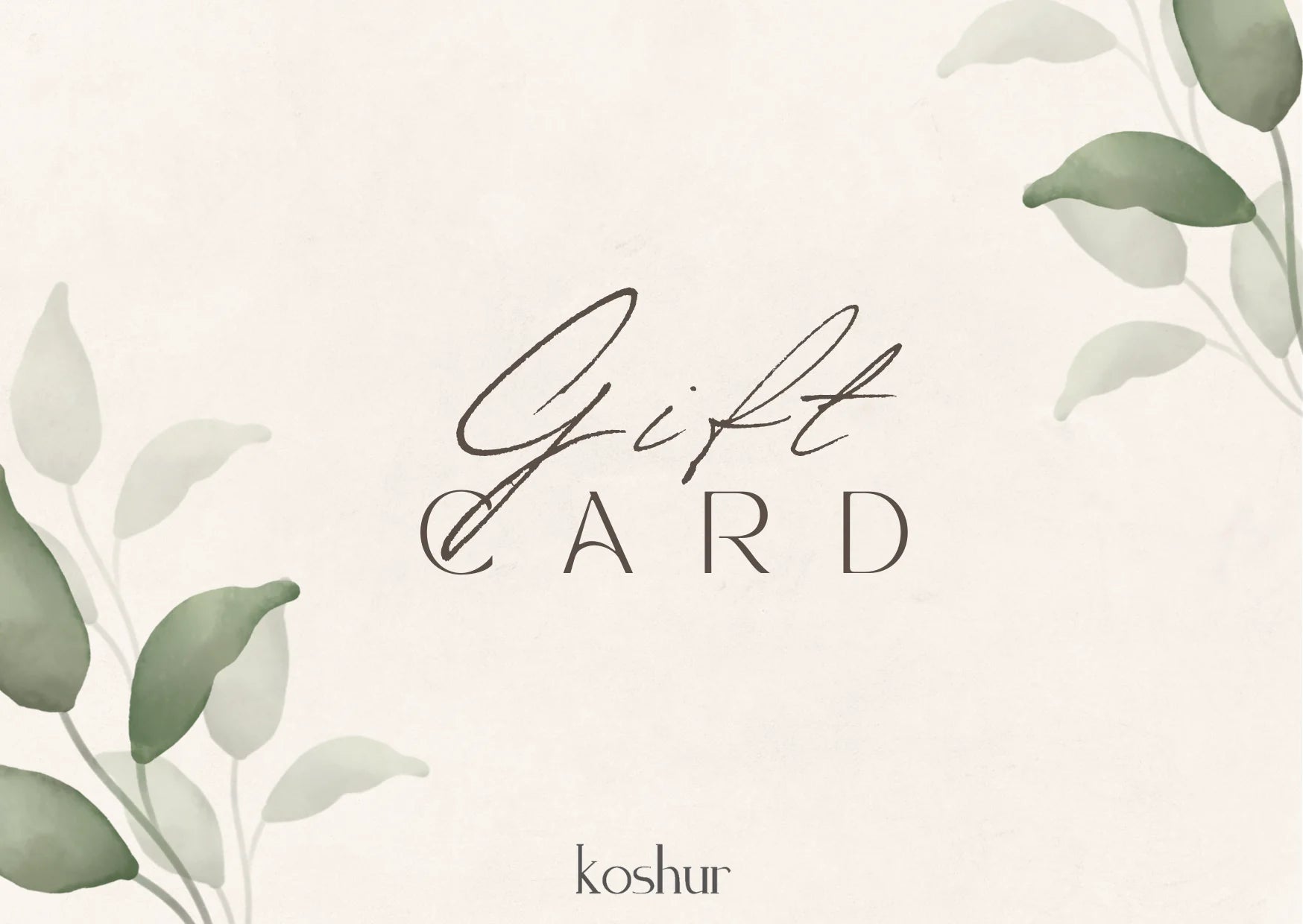 Gift Card