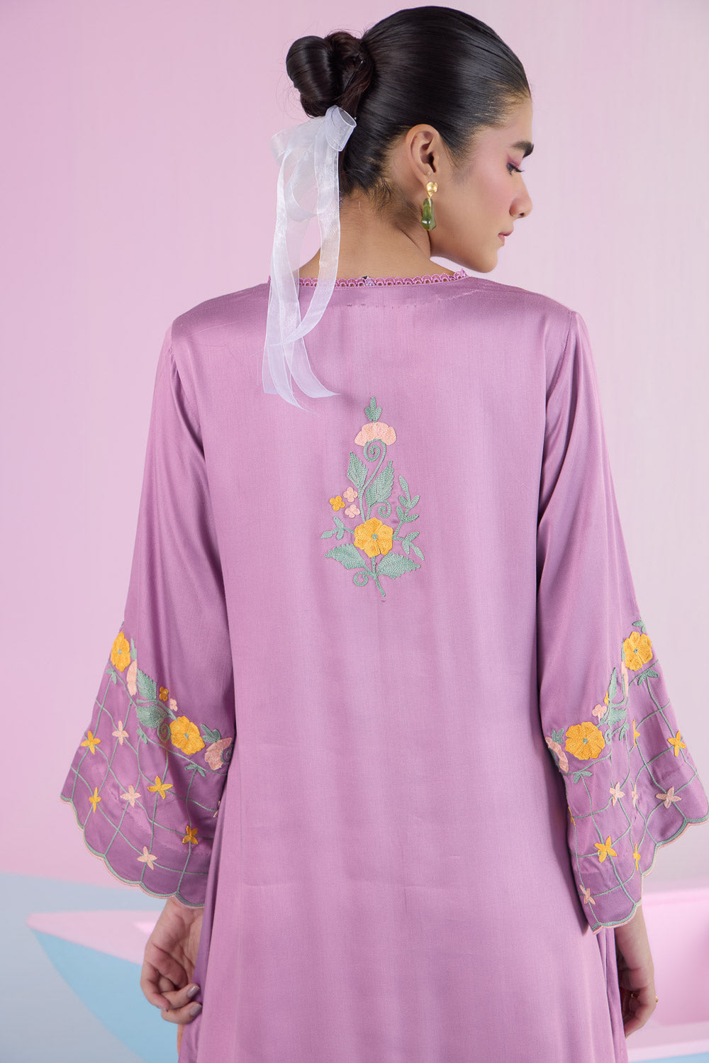 Lavender Love Kurta Set