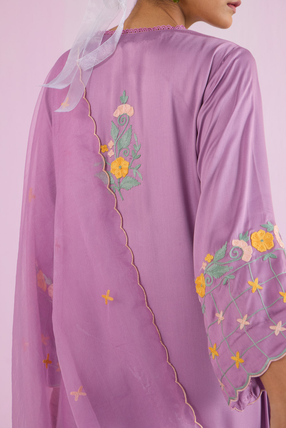 Lavender Love Kurta Set