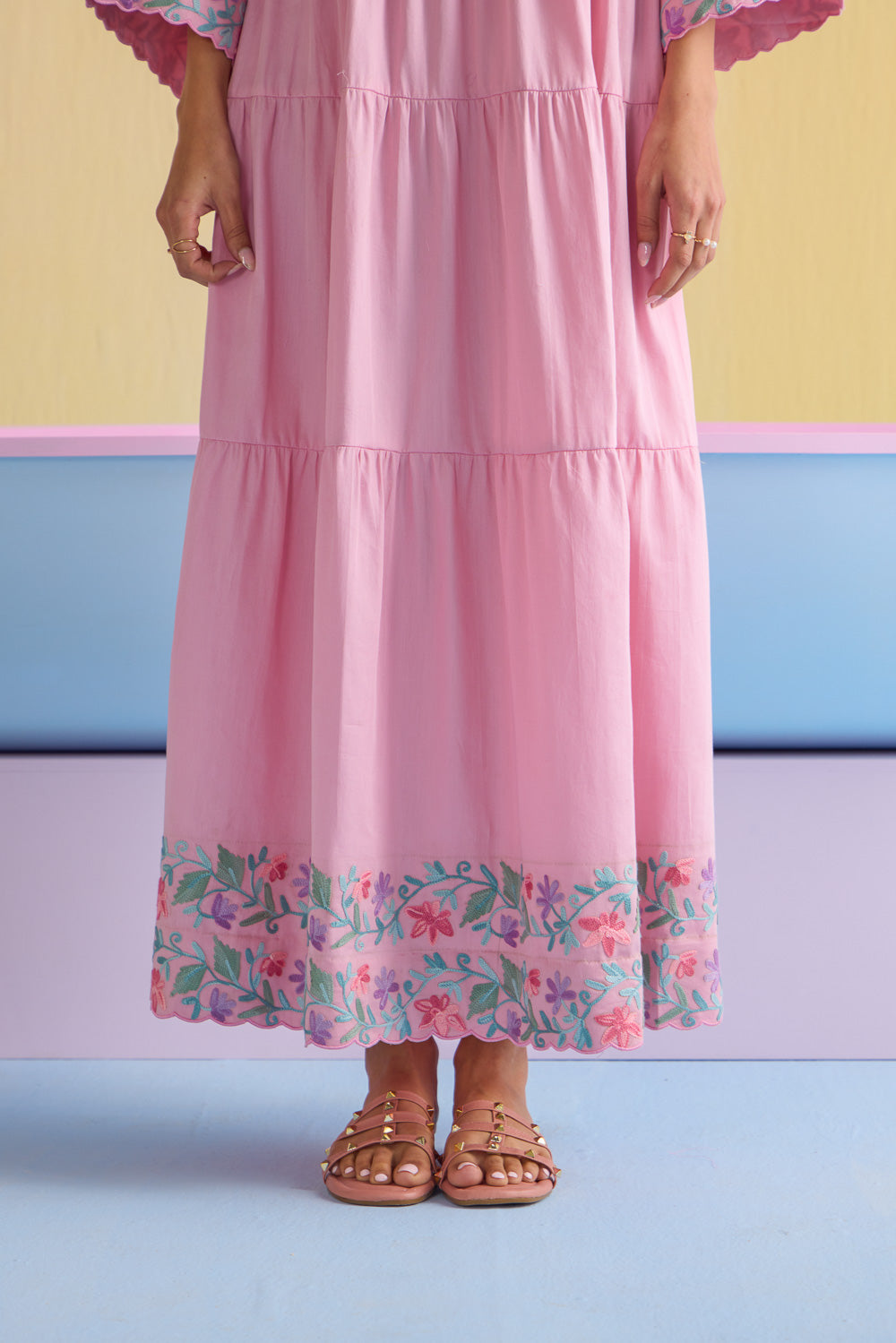 Candy Pink Maxi Dress