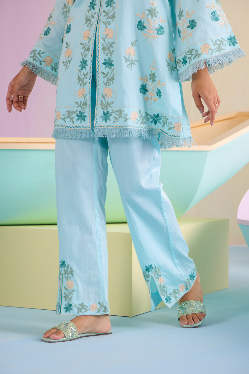 Blue Sky Co-ord Set