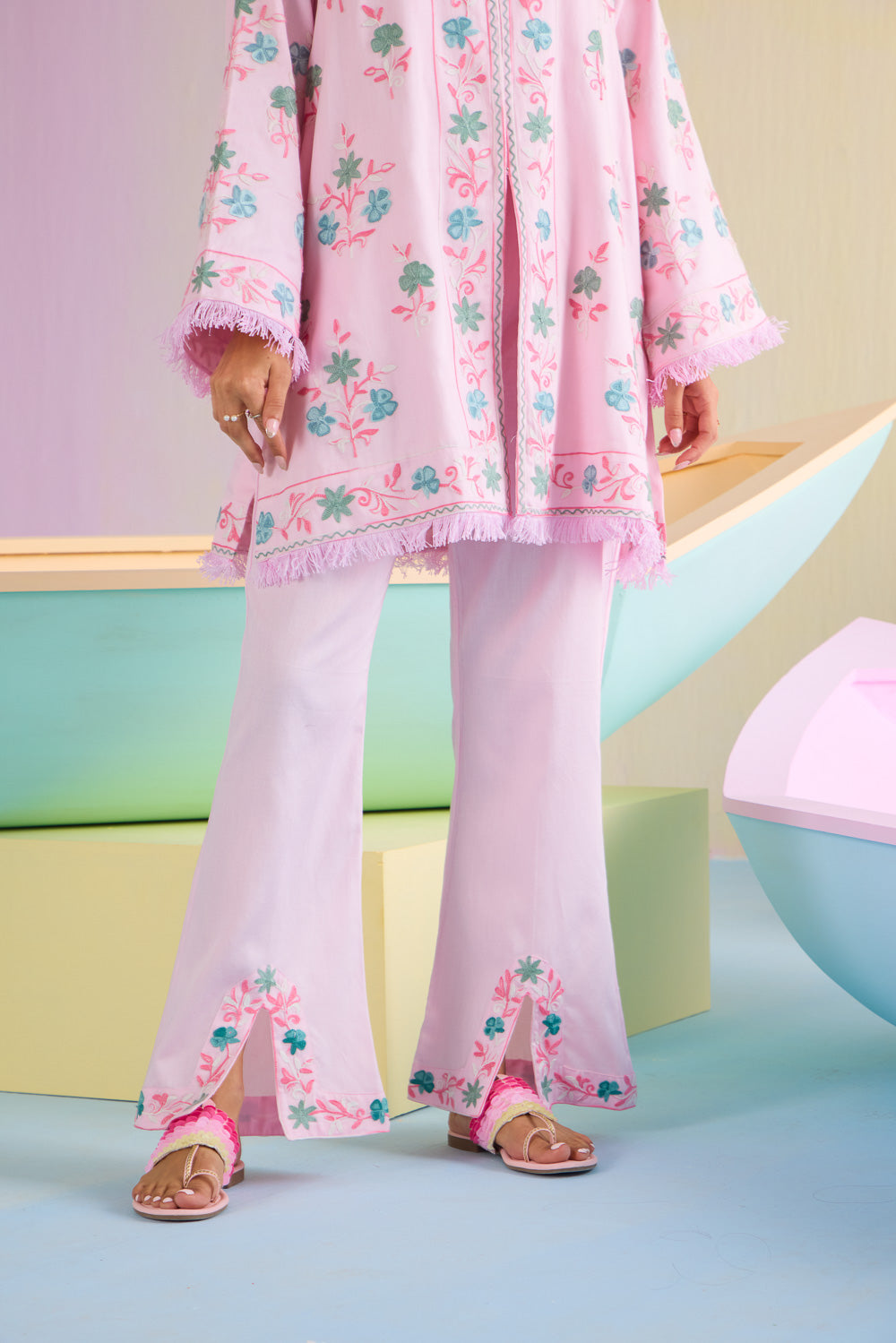 Petal Pink Co-ord Set