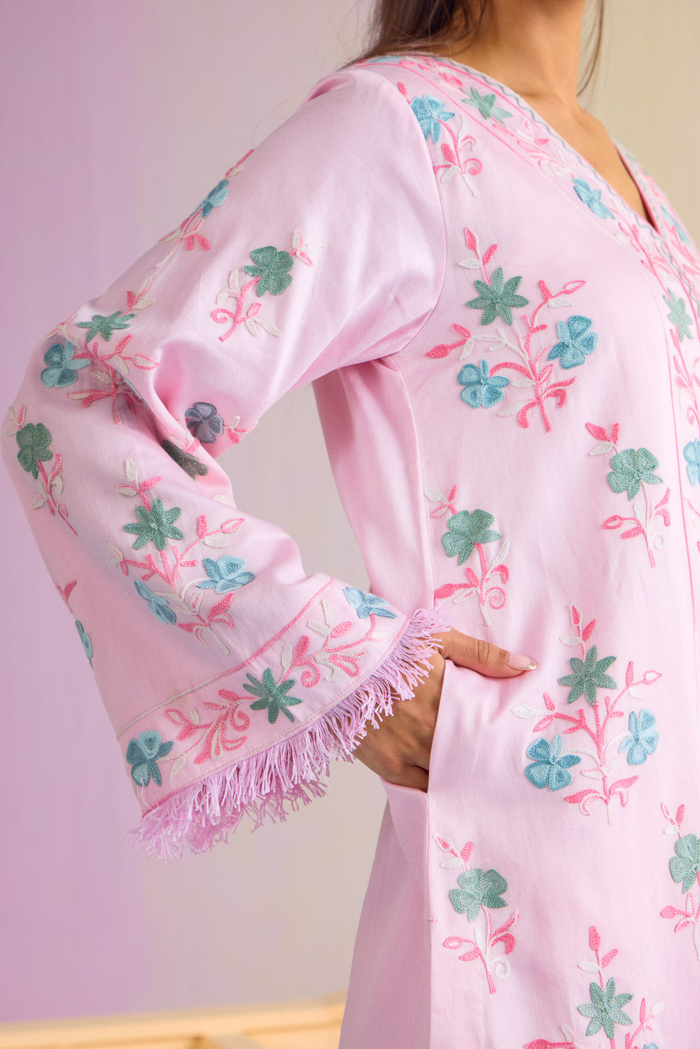 Petal Pink Co-ord Set